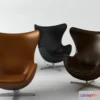 1200326 - FURNITURE 3D MODELS - Egg