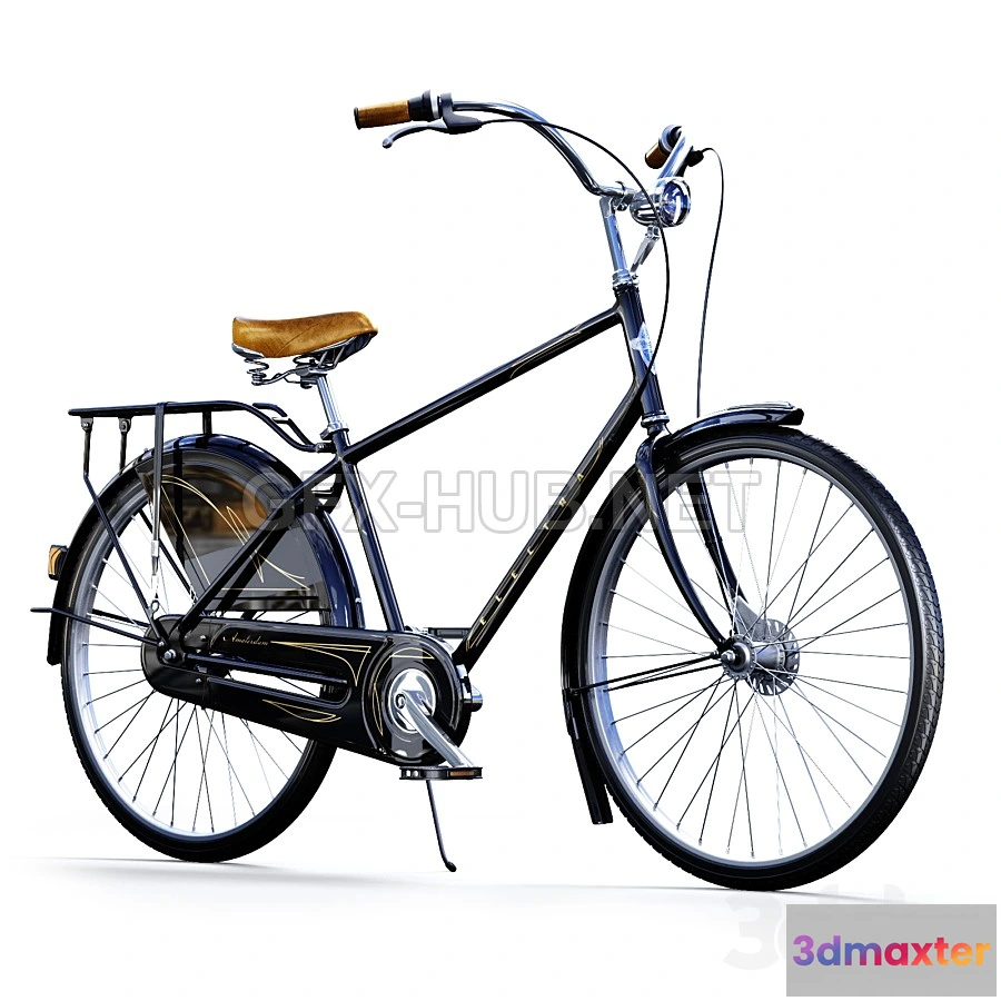 1200356 - FURNITURE 3D MODELS - Electra Amsterdam Classic 3i