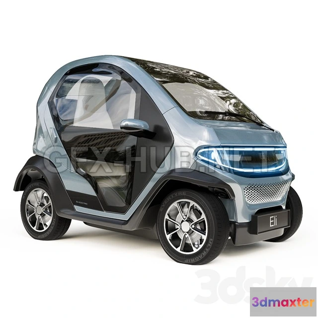 1200370 - FURNITURE 3D MODELS - Eli zero car