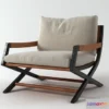 1200390 - FURNITURE 3D MODELS - Emily armchair