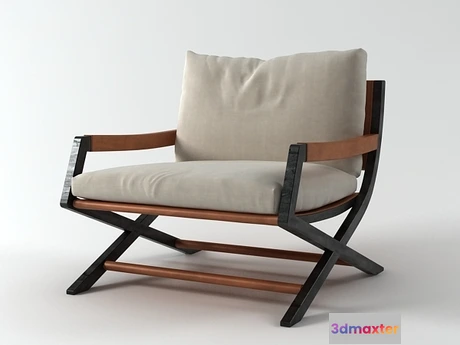 1200390 - FURNITURE 3D MODELS - Emily armchair