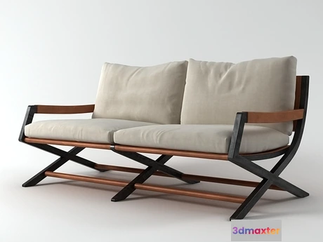 1200392 - FURNITURE 3D MODELS - Emily bench