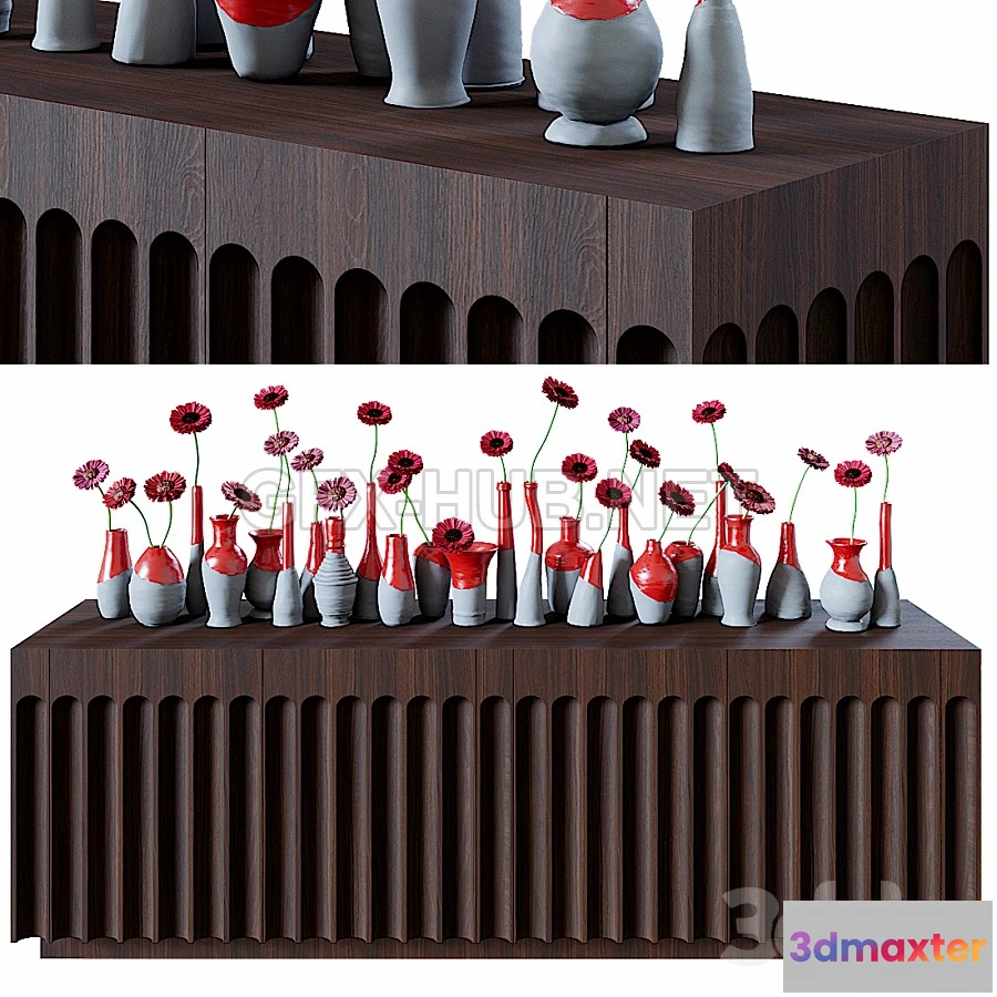 1200396 - FURNITURE 3D MODELS - Emmemobili doris