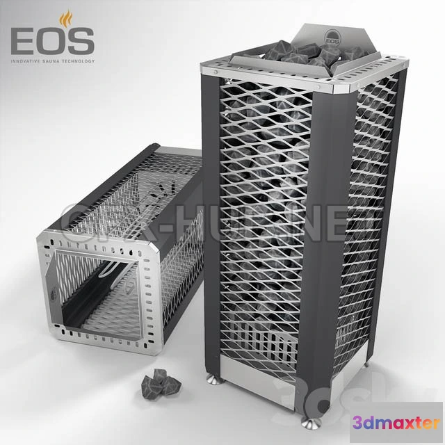 1200402 - FURNITURE 3D MODELS - EOS saunadome 2