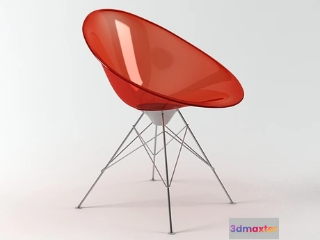 1200416 - FURNITURE 3D MODELS - Ero(s) Armchair