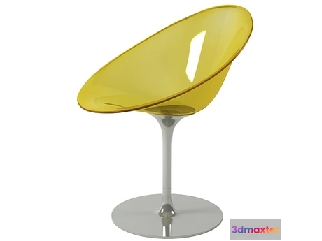 1200418 - FURNITURE 3D MODELS - Ero(S) Swivel Armchair