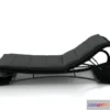 1200420 - FURNITURE 3D MODELS - Escape Sun Lounger