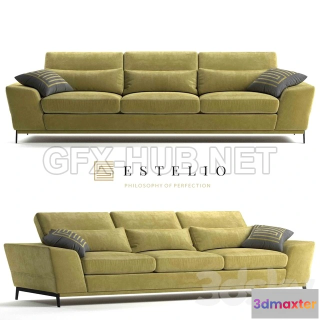 1200424 - FURNITURE 3D MODELS - estelio boomer