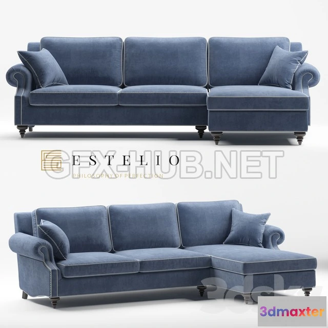 1200426 - FURNITURE 3D MODELS - Estelio Evogue