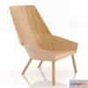 1200438 - FURNITURE 3D MODELS - Eugene Lounge Chair