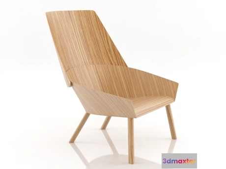 1200438 - FURNITURE 3D MODELS - Eugene Lounge Chair