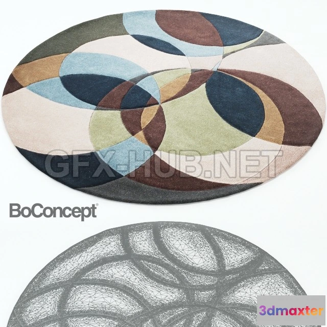 1200448 - FURNITURE 3D MODELS - Evocative boconcept