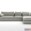 1200456 - FURNITURE 3D MODELS - Exclusif sofa 03