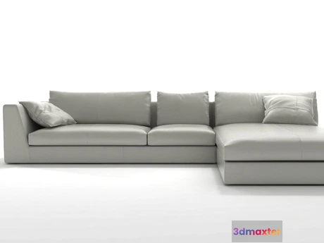 1200456 - FURNITURE 3D MODELS - Exclusif sofa 03
