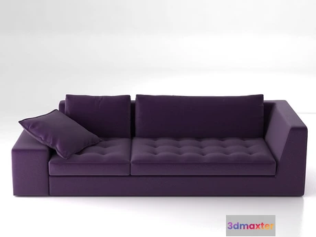 1200458 - FURNITURE 3D MODELS - Exclusif sofa 04