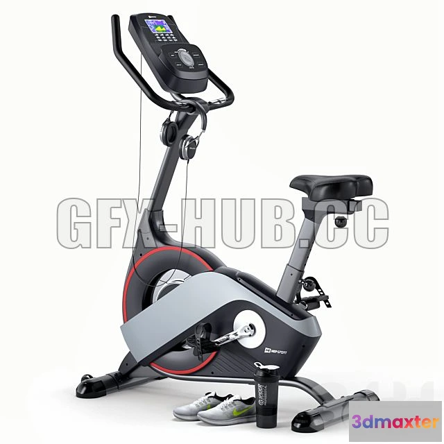 1200460 - FURNITURE 3D MODELS - Exercise Bike Hop Sport Flex