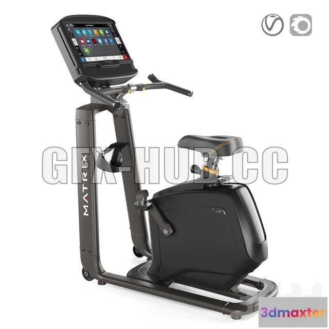 1200462 - FURNITURE 3D MODELS - Exercise Matrix U30