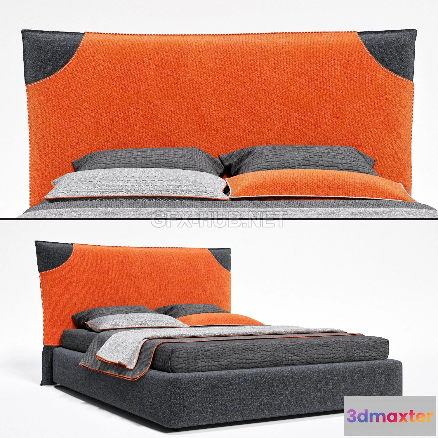 1200486 - FURNITURE 3D MODELS - Fair con copritestiera Well