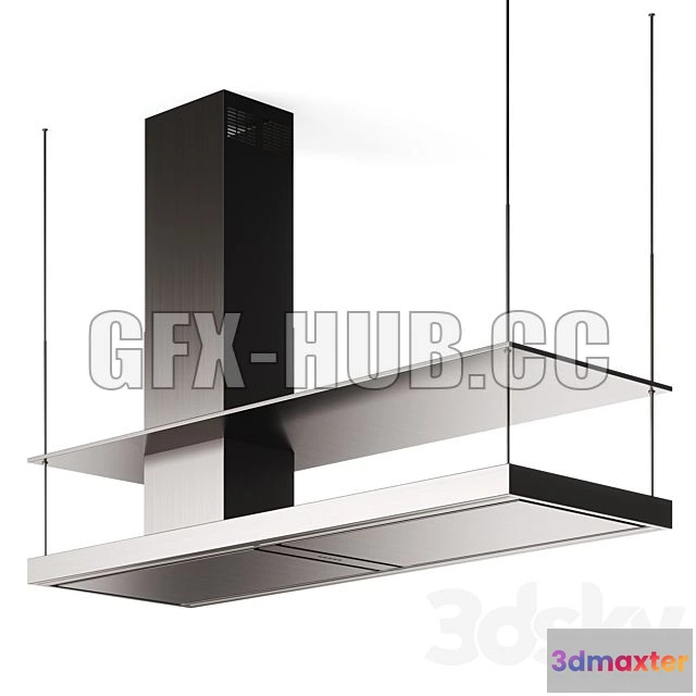 1200490 - FURNITURE 3D MODELS - Falmec Lumen ELLE 175