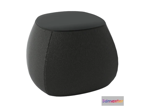 1200504 - FURNITURE 3D MODELS - fat ottoman