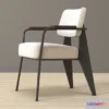 1200510 - FURNITURE 3D MODELS - Fauteuil Direction 1951