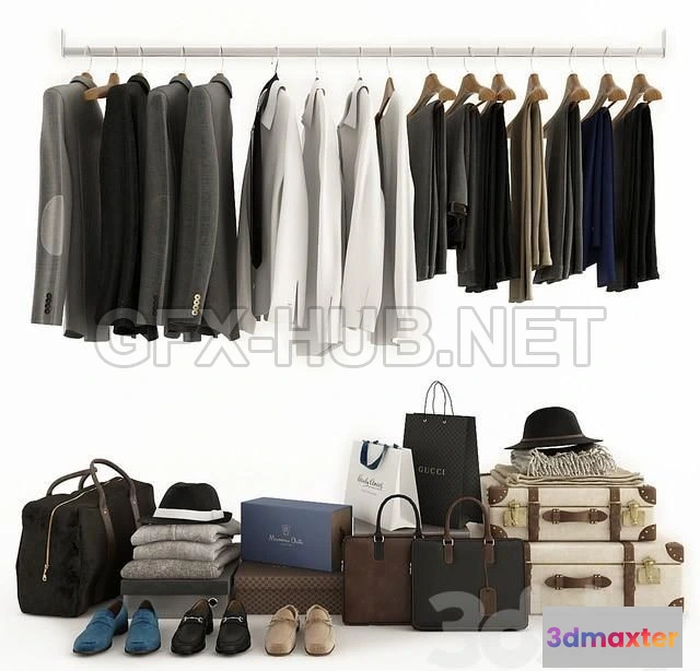 1200568 - FURNITURE 3D MODELS - Filling for Cabinet 2