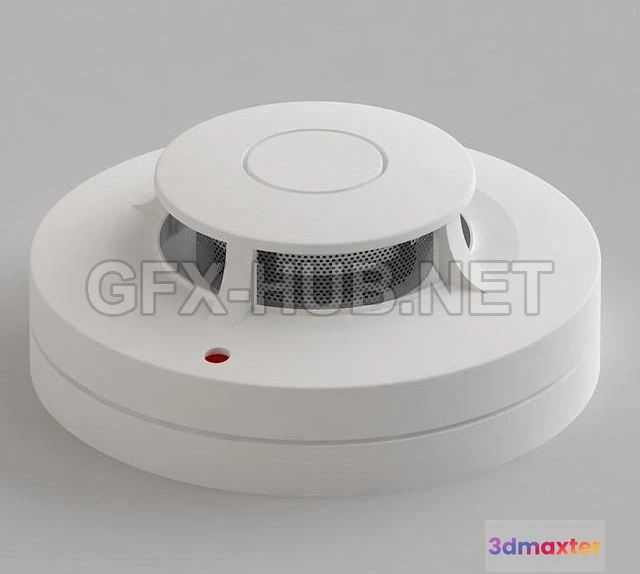 1200580 - FURNITURE 3D MODELS - Fire detector