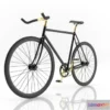 1200634 - FURNITURE 3D MODELS - Fixie Bike