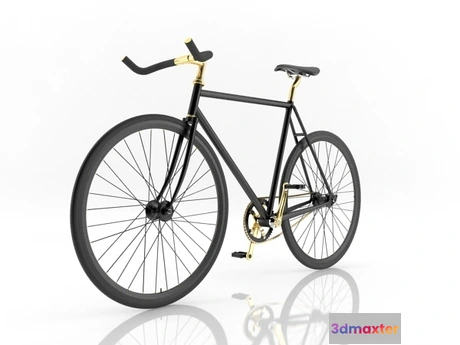 1200634 - FURNITURE 3D MODELS - Fixie Bike