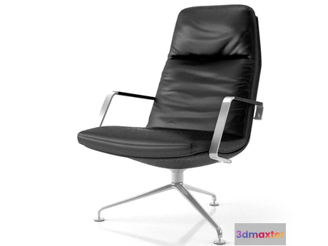 1200644 - FURNITURE 3D MODELS - FK 86 lounge