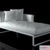 1200656 - FURNITURE 3D MODELS - Flat sofa modular 2