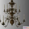 1200660 - FURNITURE 3D MODELS - Flemish Renaissance Chandelier