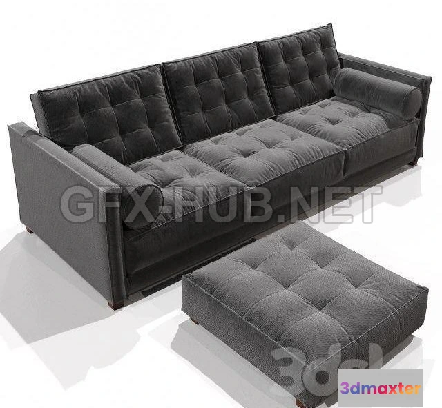 1200674 - FURNITURE 3D MODELS - Flexform LE CANAPE