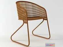1200686 - FURNITURE 3D MODELS - Flo Easy chair