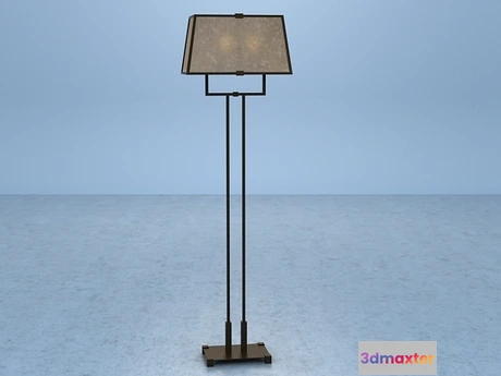 1200698 - FURNITURE 3D MODELS - Floor Lamp 591320ST