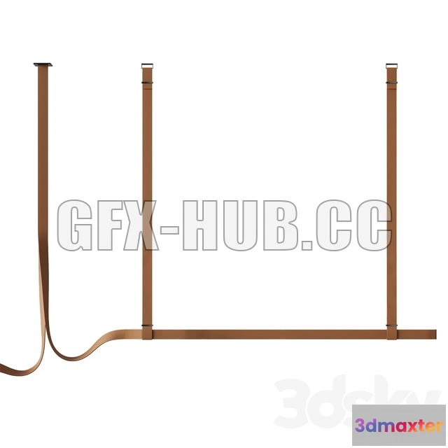 1200718 - FURNITURE 3D MODELS - Flos Belt