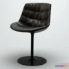 1200732 - FURNITURE 3D MODELS - Flow chair-central leg