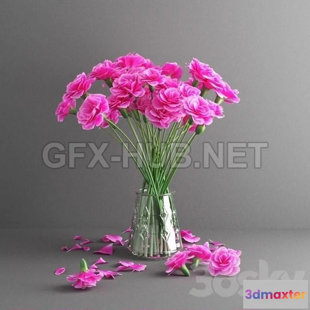 1200736 - FURNITURE 3D MODELS - Flower 106