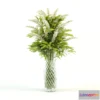 1200744 - FURNITURE 3D MODELS - Flower in a vase