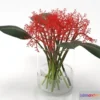 1200764 - FURNITURE 3D MODELS - FLOWERS 02