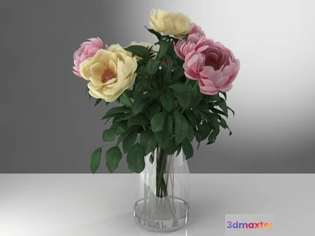 1200766 - FURNITURE 3D MODELS - Flowers 03
