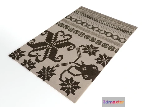 1200782 - FURNITURE 3D MODELS - folk beige