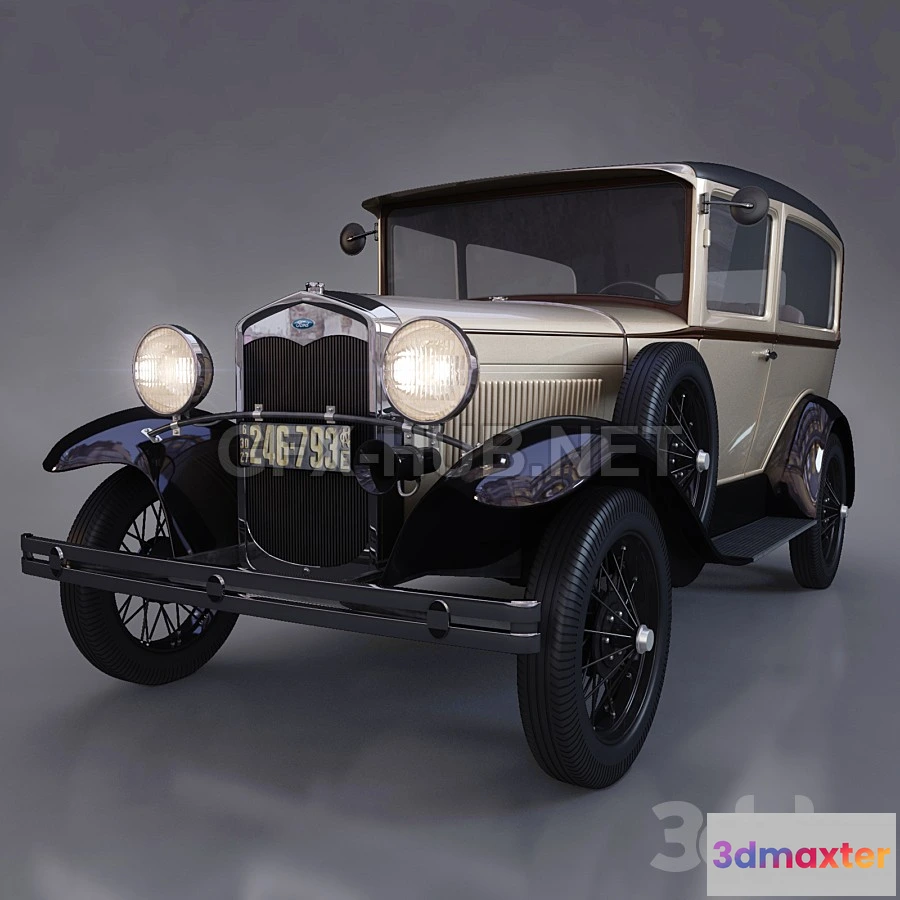 1200790 - FURNITURE 3D MODELS - Ford A