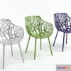 1200794 - FURNITURE 3D MODELS - Forest armchair