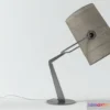 1200798 - FURNITURE 3D MODELS - Fork table lamp