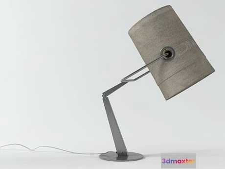 1200798 - FURNITURE 3D MODELS - Fork table lamp