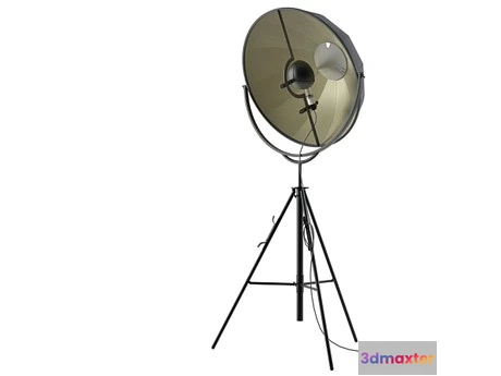 1200804 - FURNITURE 3D MODELS - Fortuny Floor Lamp