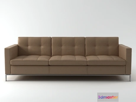 1200812 - FURNITURE 3D MODELS - Foster 502-30 sofa