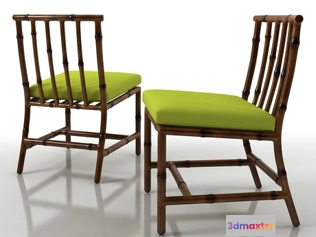 1200834 - FURNITURE 3D MODELS - Foxy low back