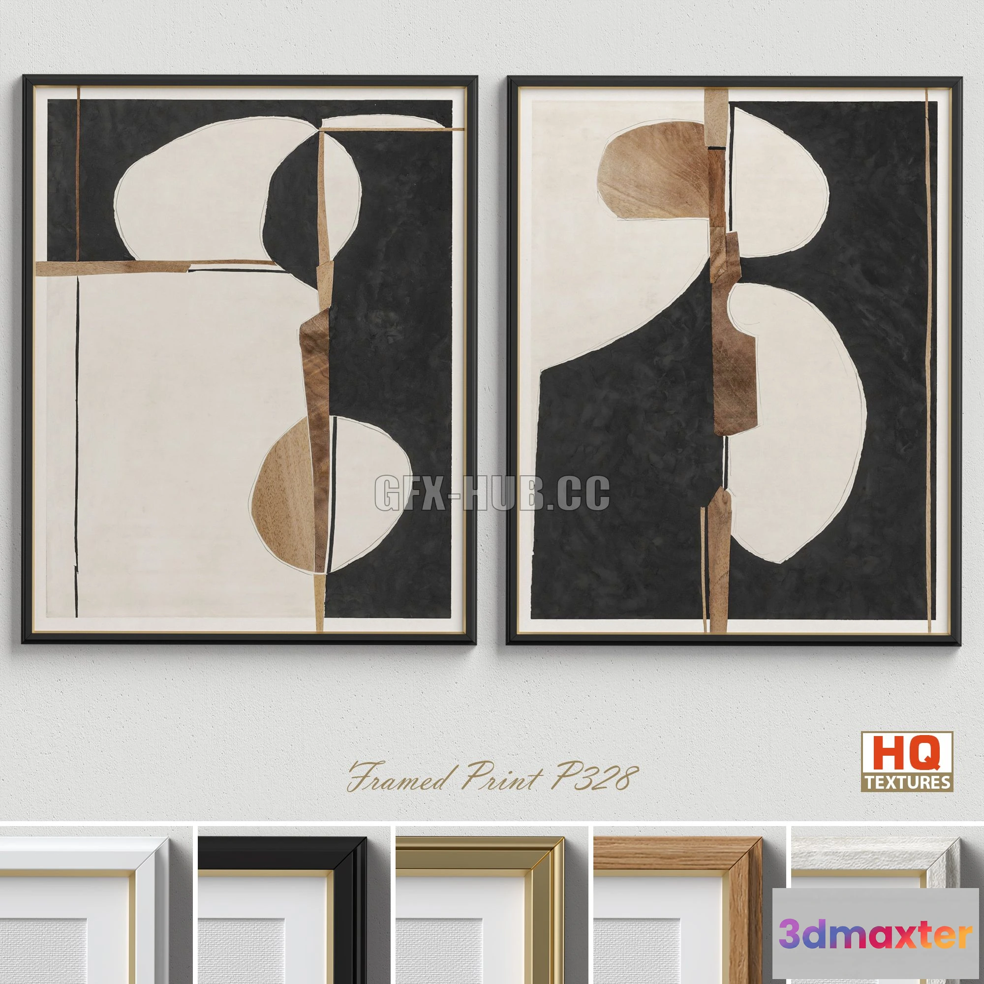 1200846 - FURNITURE 3D MODELS - Framed Print P 328